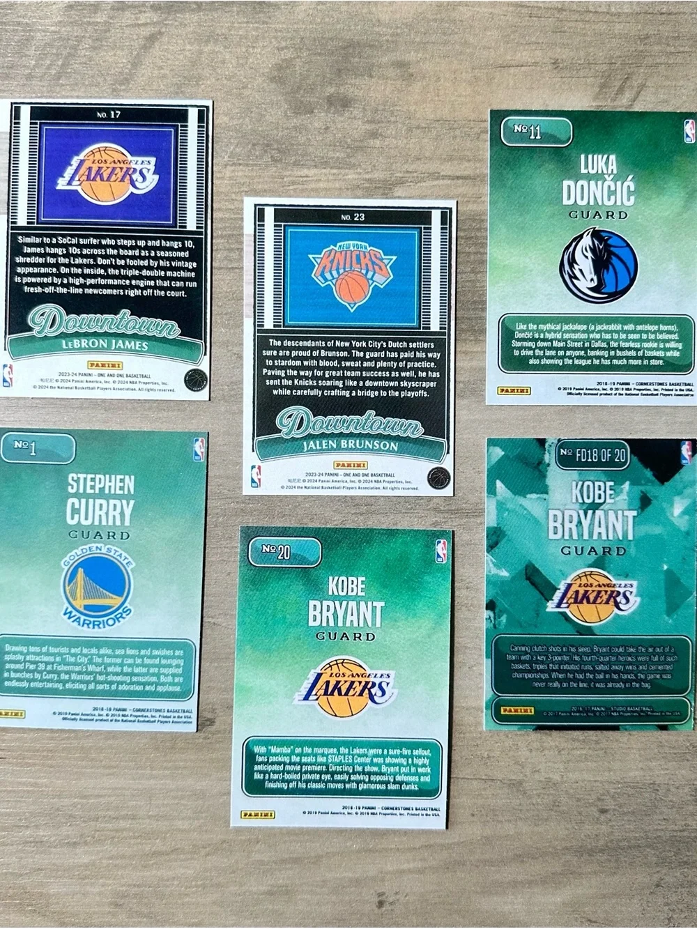 Panini nba lot